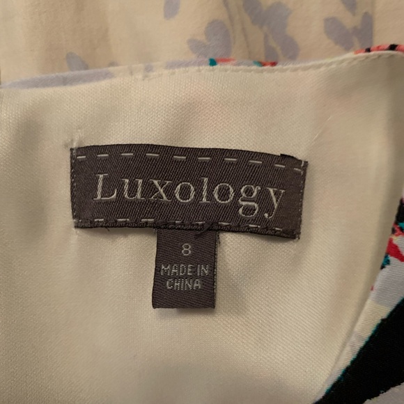 Luxology cotton sleeveless dress. - Picture 7 of 9